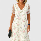 Brislyn | Robe Midi Élégante