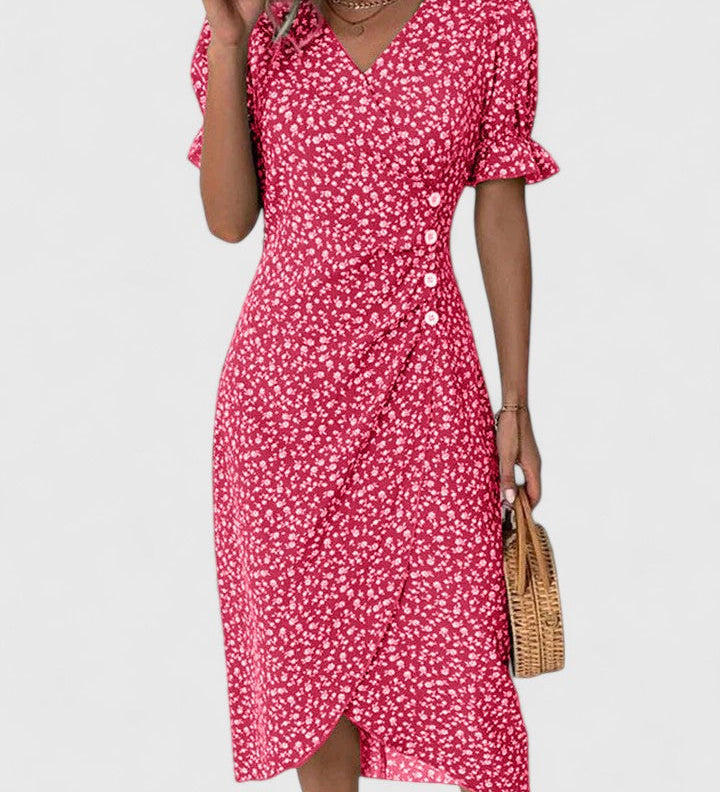 Kataryna | Robe d'Été Confortable