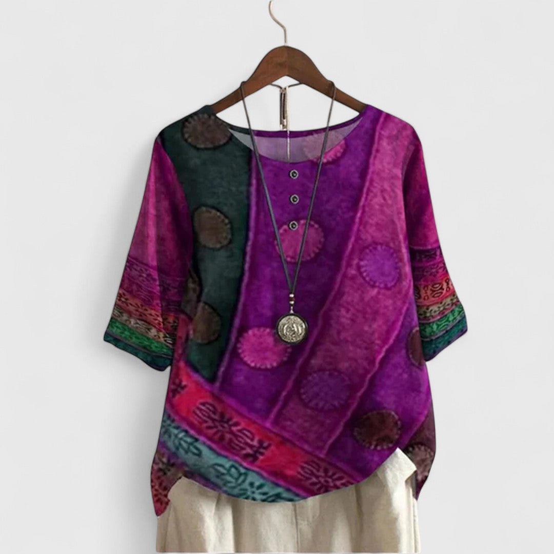 Sandrine | Haut Boho Élégant