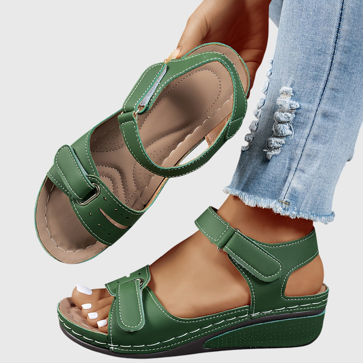 Crystal | Sandales orthopédiques