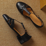 Camille | Ballerines T Bar