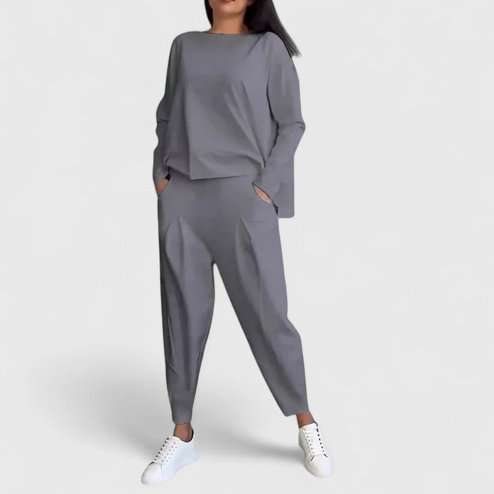 Ingrid | Ensemble Confortable en Deux Pièces