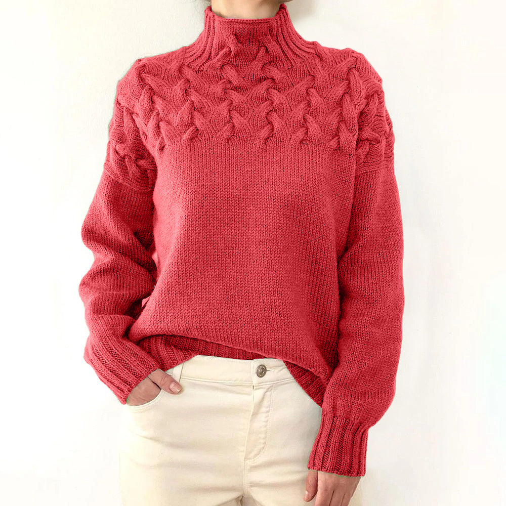 Nina | Col Roulé Tricoté Chaud