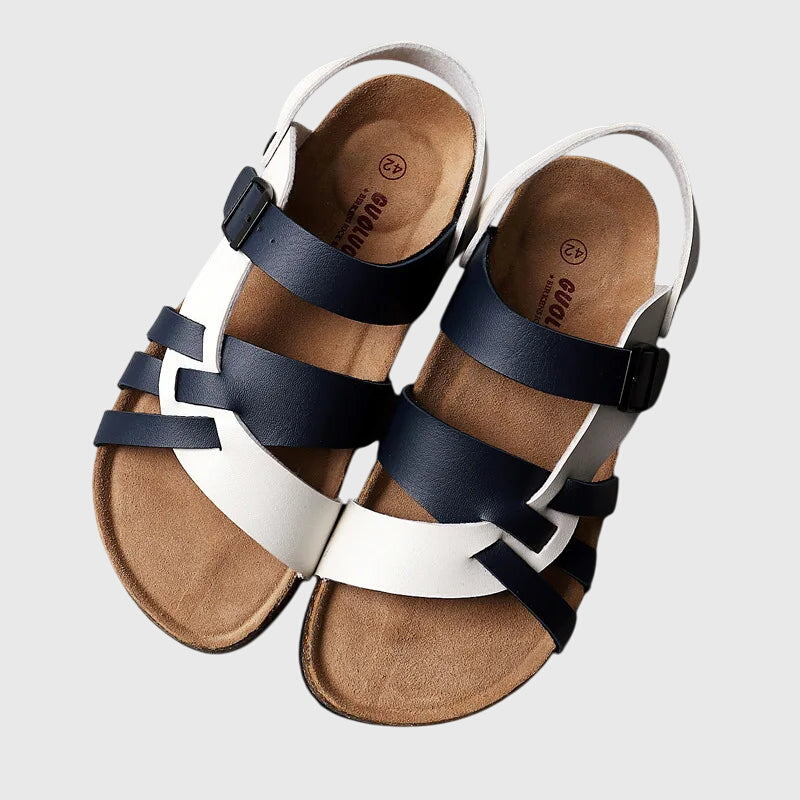 Nora | Sandales orthopédiques confortables