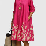 Camrynah | Robe Midi Sophistiquée