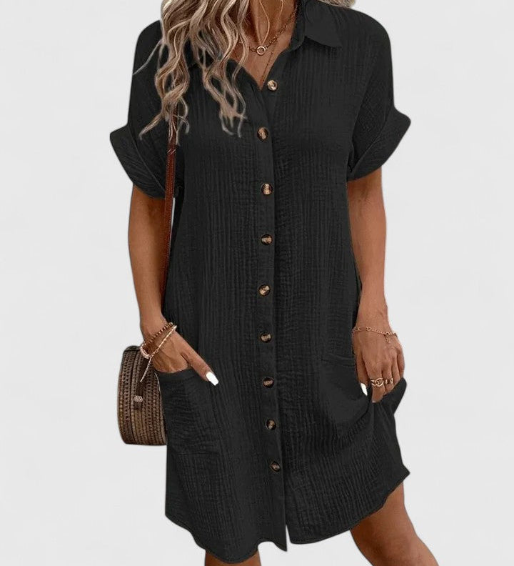Gianelleza | Robe Midi Sophistiquée