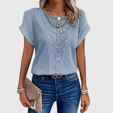 Lucie | Blouse Élégante Style Ibiza