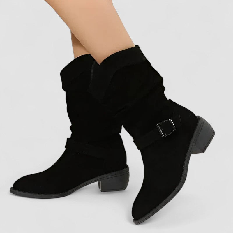 Claire | Bottes Western Orthopédiques