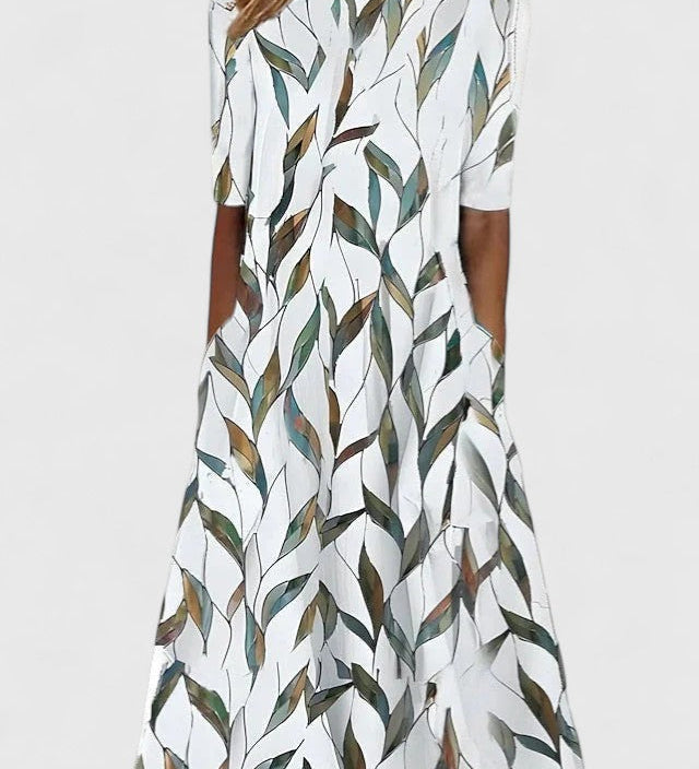 Karelieth | Robe Midi Sophistiquée