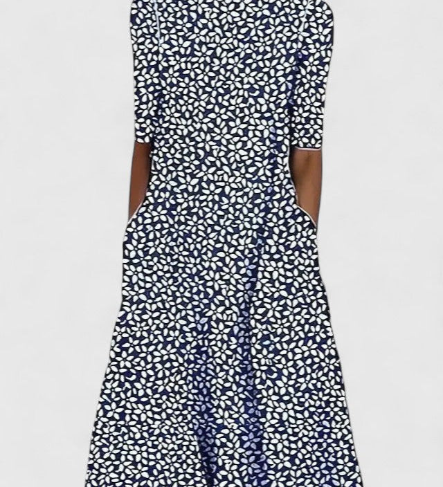 Karelieth | Robe Midi Sophistiquée
